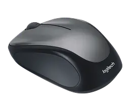 Миша Logitech M235, Gray/Black, USB, бездротова, оптична, 1000 dpi, 3 кнопки, 1xAA