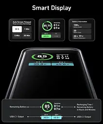 Акумулятор портативний Anker Prime 12000mAh 130W (A1335011) - мініатюра 5