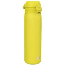 Пляшка для води ION8 металева 600 мл Stainless Steel Yellow (I8SS600YEL)