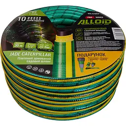 Шланг армований 4-х шаровий Alloid Building Tools Jade Caterpillar 1/2" 30 м (WH-67663) - мініатюра 2