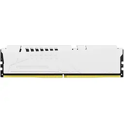 Модуль пам'яті для комп'ютера DDR5 32GB 6000 MHz Beast EXPO White Kingston Fury (ex.HyperX) (KF560C36BWE-32) - мініатюра 2