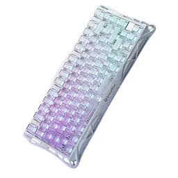 Клавіатура Gravastar Mercury К1 Lite Crystal Aurora (GS-M-K1LITE-CA) - мініатюра 2