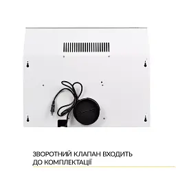 Витяжка плоска WEILOR WPL 6092 WH - мініатюра 7