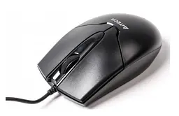 Миша дротова A4Tech OP-550NU USB підключення чорна - мініатюра 2