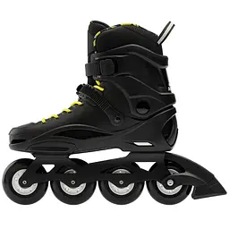 Чоловічі ролики Rollerblade RB Cruiser 2023 250 Чорний-Жовтий - мініатюра 3