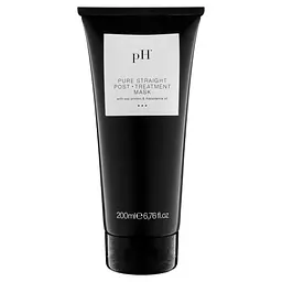 Закріплювальна маска постдогляд pH Laboratories PURE STRAIGHT 200 мл