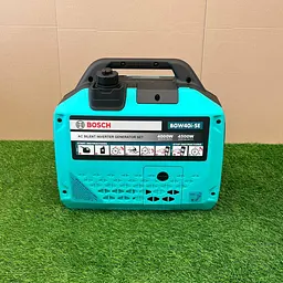 Інверторний бензиновий генератор Bosch BGW40i-SE 4.0/4.5 кВт, 220В, Дисплей +Електростартер - мініатюра 2