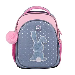 Рюкзак каркасний "Yes" S-109 Р-25 Lovely Bunny 2від.,2карм. №559876 - мініатюра 3