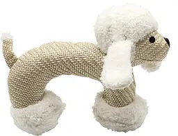 М'яка іграшка для собак Shape Squeaky Dog Plush Toy - мініатюра 3