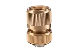 Конектор латунний на шланг поливальний Intertool Storm 1/2 x 1/2 - мініатюра 3