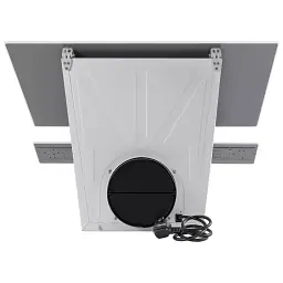 Витяжка декоративна похила Perfelli DNS 6452 D 850 WH LED - мініатюра 7