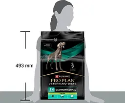 Сухий дієтичний корм Purina Pro Plan для дорослих собак для підтримання ліпідного обміну при гіперліпідемії, з низьким вмістом жирів VETERINARY DIETS EN Gastrointestinal 3,5 кг  - мініатюра 5
