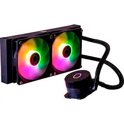 Система водяного охолодження Cooler Master MasterLiquid 240L Core ARGB [MLW-D24M-A18PZ-R1] UA [143806]