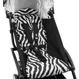 Комплект текстилю Stokke YOYO Wild 6+ Zebra (646414) - мініатюра 2