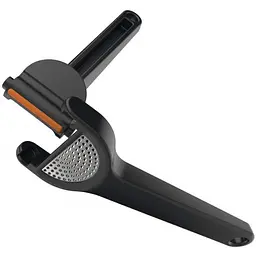 Прес для часнику Fiskars Form чорний (1028361) - мініатюра 2