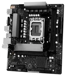 Материнська плата ASRock H810M-X (H810M-X) (Socket 1851, Intel H810, Micro-ATX) - мініатюра 3