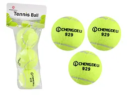 М'ячики для тенісу Chengdeli 3 шт. 929