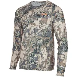 Термосветр Sitka Gear Core Lightweight Crew LS LT Optifade Open Country - мініатюра 2