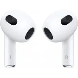 Бездротові навушники Apple AirPods 3 with Lightning Charging Case (MPNY3) - мініатюра 3