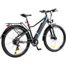Електровелосипед Ranger Man 720M Black/Blue [00-00004812] [130991] - мініатюра 4