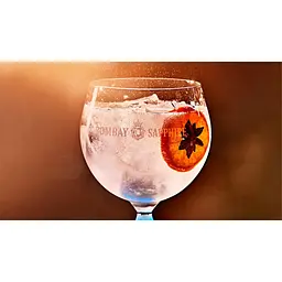Джин Bombay Sapphire Sunset 43% 0.7 л - мініатюра 11