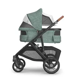 Універсальна коляска 2 в 1 Uppababy Vista V3 Gwen Green Melange (0303-VIS-EUGWN) - мініатюра 9