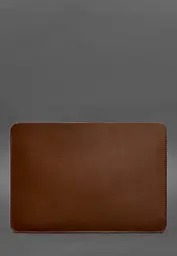 Чохол із натуральної шкіри BlankNote для MacBook 13 дюйм Світло-коричневий - мініатюра 2