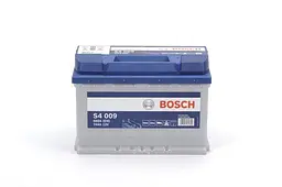 Акумулятор Bosch S4 Silver 74Ah EN 680A L+ (0 092 S40 090)