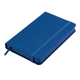 Щоденник недатований Buromax Touch Me L2U A6 штучна шкіра 336 сторінок синій (BM.26140-02) - мініатюра 4