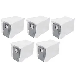 Мішки для сміття для бази Roborock Saros 10 / 10R / 20 / 20 Sonic / Z70 / S9 MaxV Ultra ( S1002-00 S10R52-00 SZ7052-00 ) 5 шт.