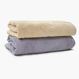 Рушник MBM HOME Іній 70x140 см кремовий (BT-20 L CREAM) - мініатюра 12