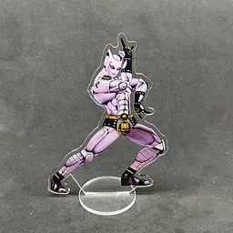 Акрилова колекційна фігурка Аніме: JoJo's Неймовірні пригоди ДжоДжо Killer Queen (2) 15 см