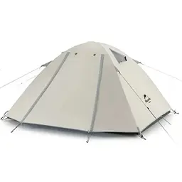 Намет Naturehike P-Series CNK2300ZP028 чотирьохмісний Світло-сірий (1047-6976023920462)