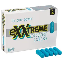 Капсули eXXtreme Power для чоловіків Hot 5 шт. - мініатюра 2