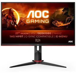 Монітор 27" AOC 27G2/BK IPS Black 144Hz (27G2/BK) Б/в