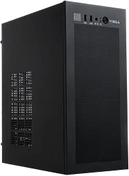 Корпус Vinga CS320B 400W Black - мініатюра 1