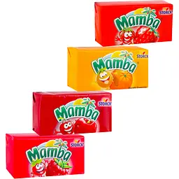 Жувальні цукерки Mamba Асорті 26.5 г (950656) - мініатюра 2