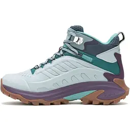 Черевики Merrell Moab Speed 2 LTR Mid WP Wmn 39 Light Blue (1054-036.1369) - мініатюра 3