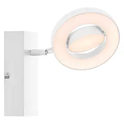 LEDVANCE Світильник LED 11Вт 3000/4200/6500K 1020Лм точковий накладний DECOR SPOT SATURN білий - мініатюра 3