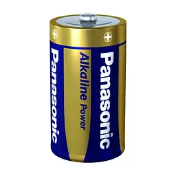 Батарейка Panasonic D LR20 Alkaline Power x 2 (LR20REB/2BP) - мініатюра 2