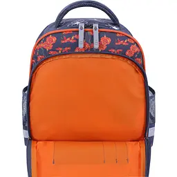 Рюкзак шкільний Bagland Mouse 321 сірий 499 (0051370) - мініатюра 5