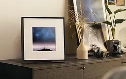 Акустична система Samsung Music Frame HW-LS60D 120Вт, 2.0, BT, Wi-Fi, Dolby Atmos, чорний - мініатюра 3