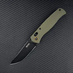 Ніж складаний SRM 82 мм 10Cr15CoMoV G10 зелений - мініатюра 5