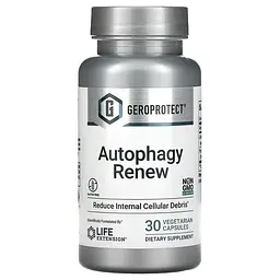 Лютеолін та піперлонгумін Life Extension GeroProtect Autophagy Renew, 30 вегакапсул