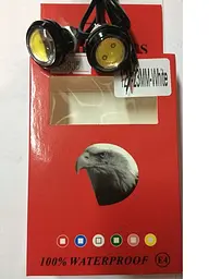 Очі-лінзи скотч LED D=23мм 1.5W 12V (2521) 2 шт.