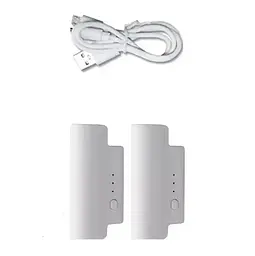 Високі шкарпетки з підігрівом та блоком живлення на 2200mAh (Сірі з ромбиками) - мініатюра 9