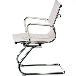 Офісний стілець Special4You Solano office artleather white (E5876) - мініатюра 4