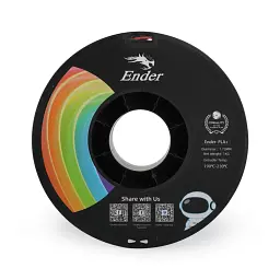 Пластик для 3D-принтера Creality PLA+ 1кг, 1.75мм, red (3301010309) - мініатюра 3