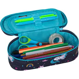 Пенал на блискавці CoolPack Campus Mrs Unicorn з органайзером для ручок 23x9x5 см (F062935) - мініатюра 2