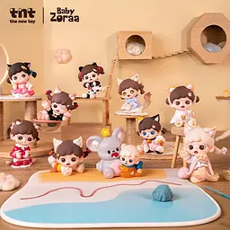 Колекційна фігурка Tnt Zoraa Серія "Котячі Чари" (Mystery Box) 10_10 Art.Zrm-369